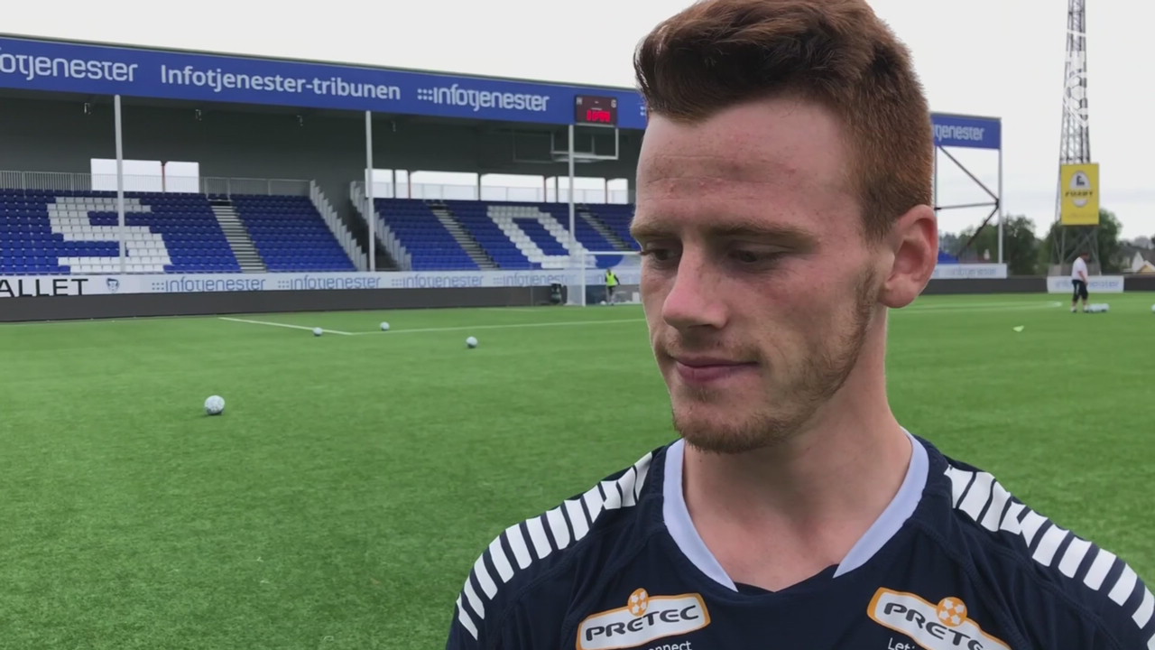 Formen i anmarsj for Heintz